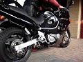 Suzuki GSX 750 F whitout the muffler! Suzuki GSX 750 F whitout the muffler!