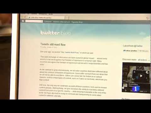 Censura en Twitter (RTVE)