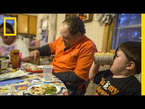 family - In Iowa, Christina Dreier and her husband often must choose between paying bills and buying enough food for their family, despite having many of the trappings of middle-class life. Food stamps...