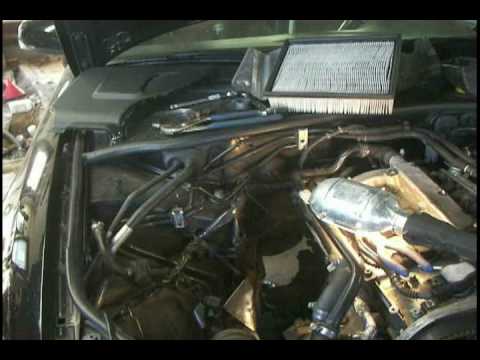 2001 Audi A4 Quattro flex down pipe replacement How to