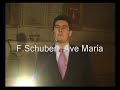 jose antonio maza contratenor interpreta este ave maria acompa�ado al �rgano por maria dolores fern�ndez-salas