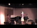 Katrina Nooner, 11th grade - Fall 2009