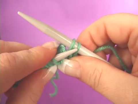 how to draw up and fasten off knitting