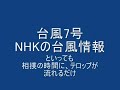 台風情報