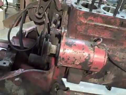 how to check oil in farmall super c