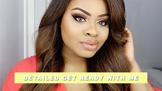 VIDEO | GRWM Glowy Peach Spring Makeup Tutorial | Edee Beau