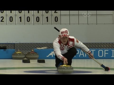More knockout action from the Curling Mixed Doubles