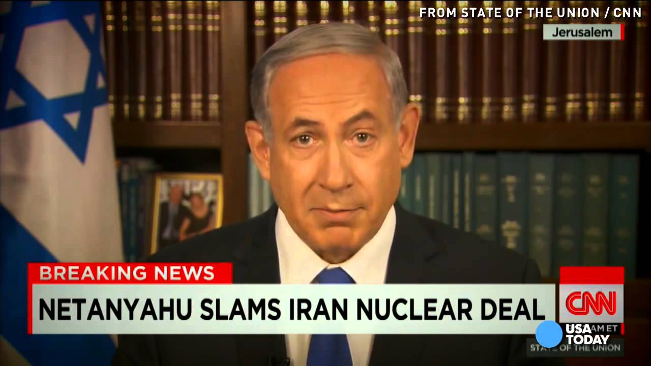 Netanyahu slips, Reveals reason for Opposition to Iran Deal