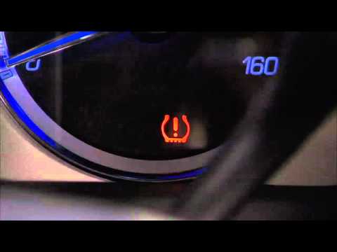 How to Use the Tire Pressure Monitor System – Cadillac Escalade Luxury SUV