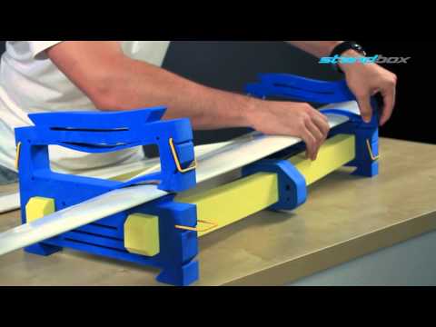 Standbox 4 in 1 Building, Maintenace, Transport & Storage System