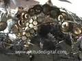 Terry Bozzio Drum Kit Setup Time Lapse