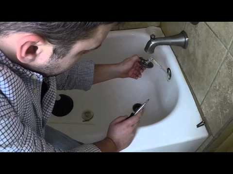 how to unclog tub drain