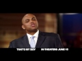 check out Shaq and Sir Charles discuss their favorite stars from #ThatsMyBoy - in theaters June 15th. Watch the trailer we can't show you on TV at YouTube.com