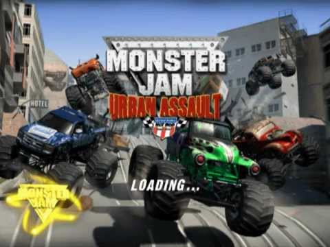 monster truck games