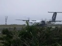 DHC-8 Q300　三宅島空港を離陸（４）