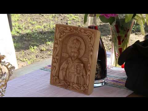 Igor Dodon a participat la slujba de sfințire a fîntînii restaurate din satul Sadova