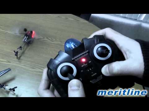 how to control remote control helicopter