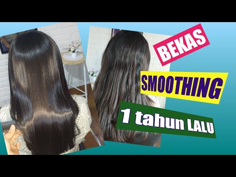 Retouch rambut yg sudah pernah di smoothing  sebelumnya || anti gagal untuk pemula || v-4