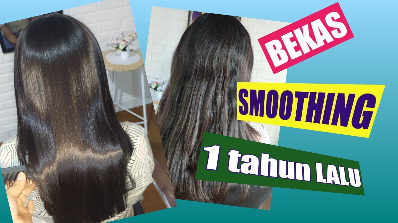 Retouch rambut yg sudah pernah di smoothing  sebelumnya || anti gagal untuk pemula || v-4