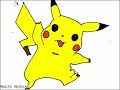 PIKACHU - Speed Painting (not really)