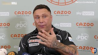 Jonny Clayton INSTANT REACTION to denying Josh Rock: “He's got a long time to lift a lot of titles”