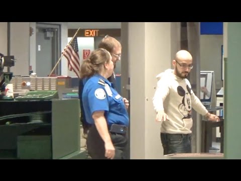 TAKING PHONES IN SECURITY PRANK!