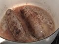Beef Braciole - Italian Stuffed Rolled Steak Beef Braciole - Italian Stuffed Rolled Steak