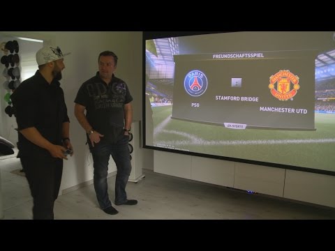 PC Gaming auf 125 Zoll Diagonale - so macht zocken richtig Spaß