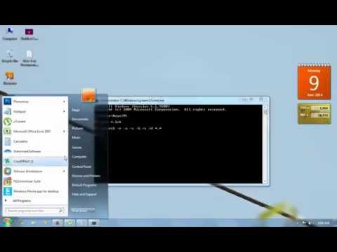 how to remove lnk virus using cmd