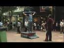 Free Hugs Guy meets Sydney FC Interactive Fan