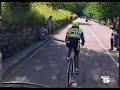 Giro 93. Etapa de Oropa. Fragmento. Giro 93. Etapa de Oropa. Fragmento.
