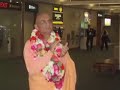 HH Bhakti Caru Swami Arrival HH Bhakti Caru Swami Arrival