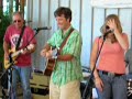 straight steel and wire playing at the 5th annual south river federation fish fry.