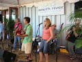 straight steel and wire playing at the 5th annual south river federation fish fry.