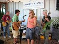 straight steel and wire playing at the 5th annual south river federation fish fry.