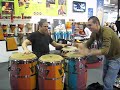 Alex Magni jamming w/ Raul Rekow Alex Magni jamming w/ Raul Rekow