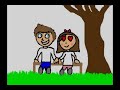 This is my first ever Animated music video, meaning that I drew everything lol. I used Adobe Photoshop and Sony Vegas to make this video. It took a while but it was a lot of fun. The animation has a few mistakes... (See if you can spot them) and I'm still not a pro with Vegas, but I think the mistakes kind of make the video even more funny LOL. I decided to make this after I watched ShadowLeggy's Resident Evil Numa video it's hilarious. The main moral of the story is true love never dies or something like that IDK.. The characters are kind of inspired from real life people, but not really. The main character is mostly based off of Calvin from 