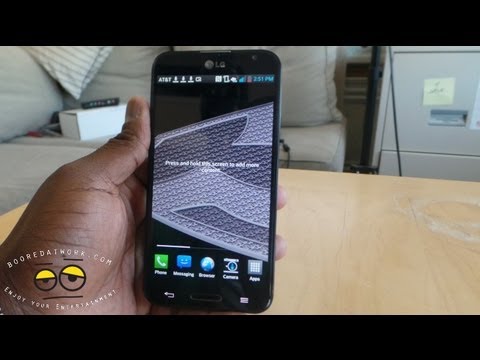how to improve lg optimus g camera