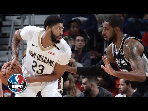 Video: New Orleans Pelicans vs. San Antonio Spurs | NBA Highlights