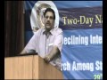 Prof K.Narashimha Reddy VC MG University Nalgonda