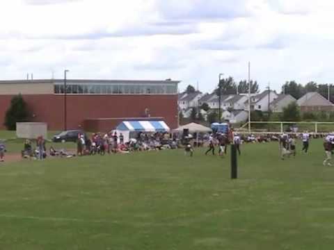 Mississauga Warriors 2009 OMFL JV Highlights 