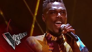 Mo performs 'Don't You Worry Child':  The Voice UK 2017