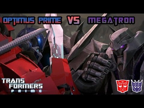 Transformers Prime - Welcome to Transformers Prime Rival Battles! In this battle we have the Leader of the Autobots Optimus Prime Vs The Leader of the Decepticons Megatron. Don't...