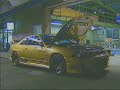 Top Secret Nissan Skyline R33 1200HP Top Speed Run in Tunnel