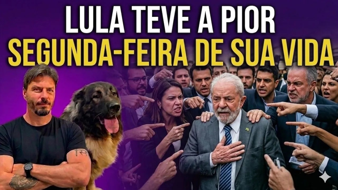 LULA NÃO ESPERAVA QUE O POVO REAGISSE ASSIM!