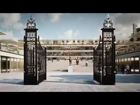 The Architectural Project at Longchamp Racecourse