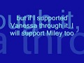 Miley Cyrus MySpace Photo Scandal