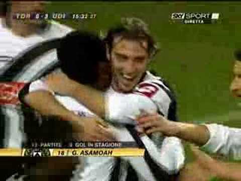 Gol de Gyan en el Udinese