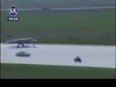 Porsche vs R1 vs jet Avion?