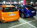 Focus ST petardeando